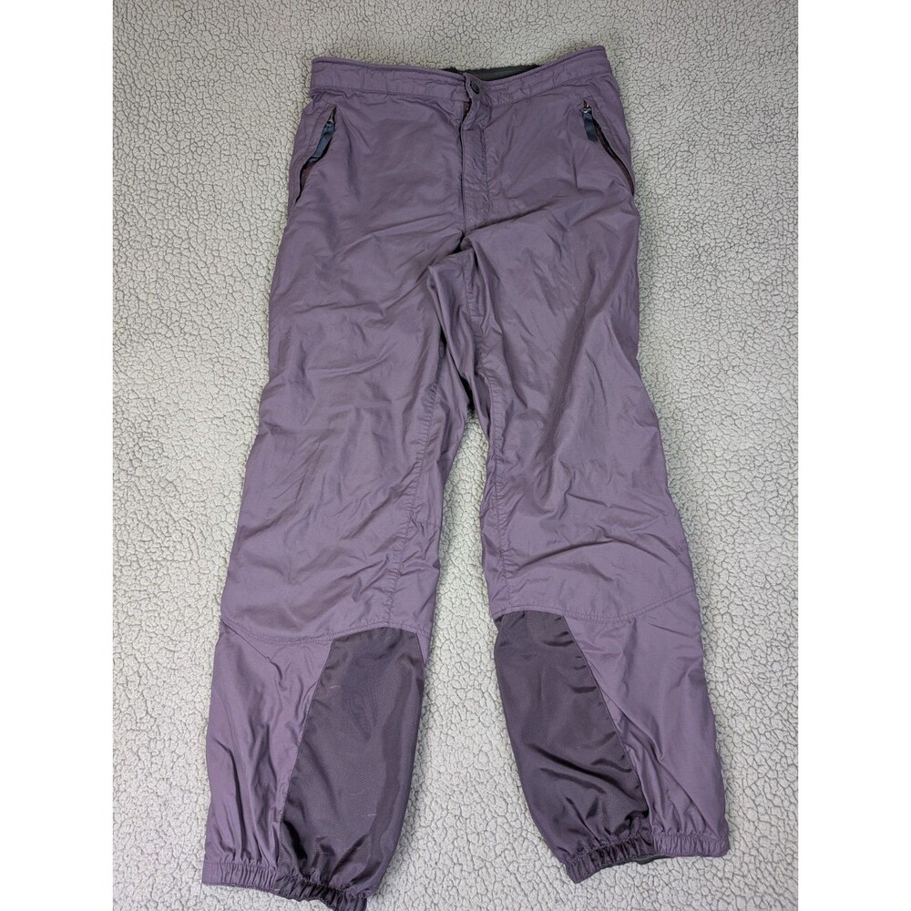 Vtg Patagonia Snowbelle Snow Pants Mens 38 Purple H2No Waterproof Ski Snowboard